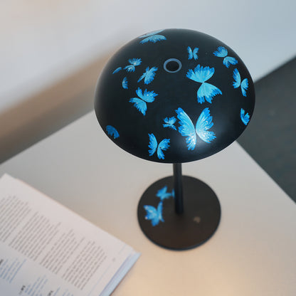 Blue Butterfly Relax-W Table Lamp