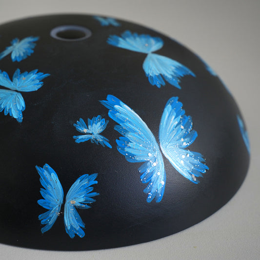 Blue Butterfly Relax-W Table Lamp