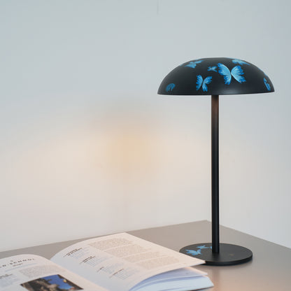 Blue Butterfly Relax-W Table Lamp