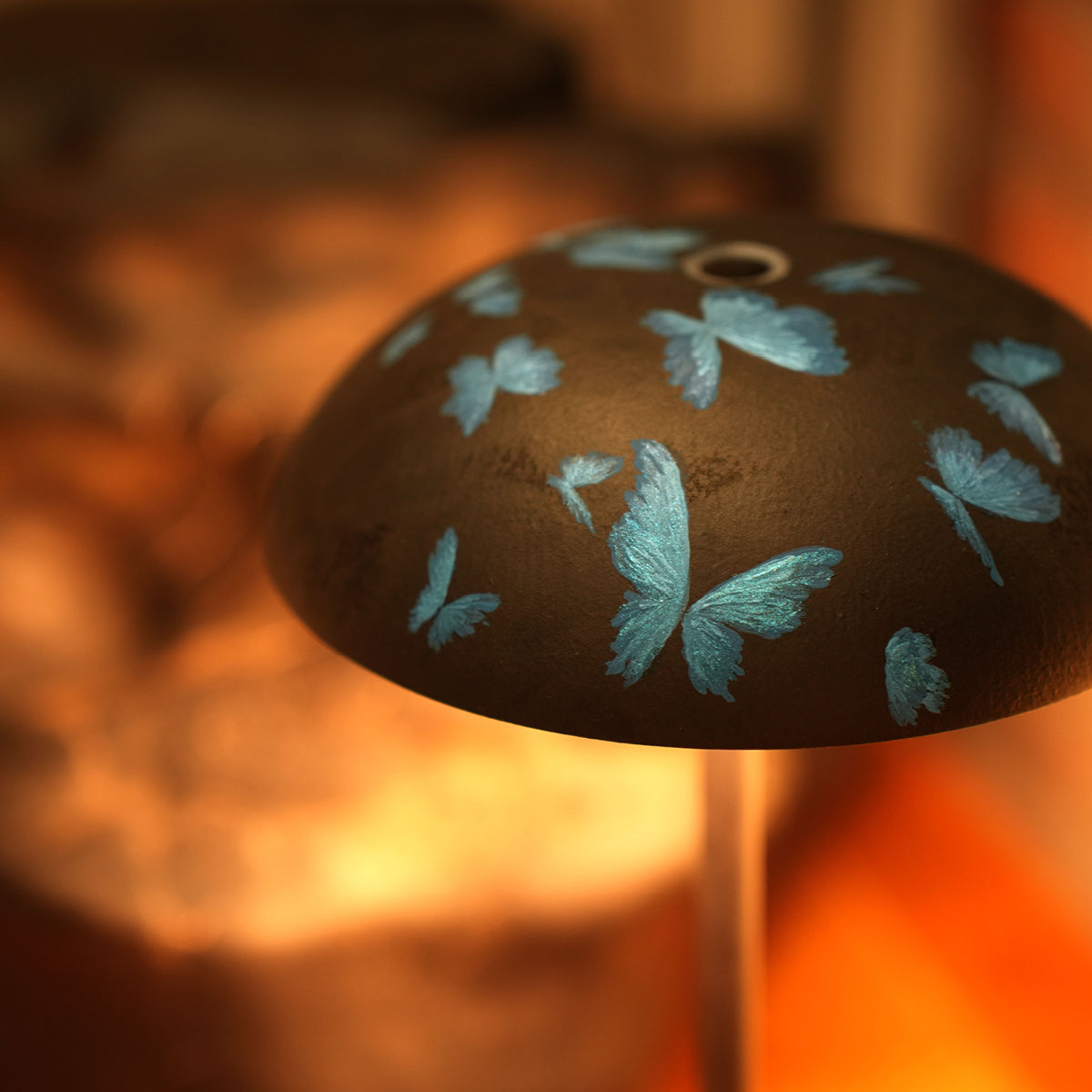 Blue Butterfly Relax-W Table Lamp