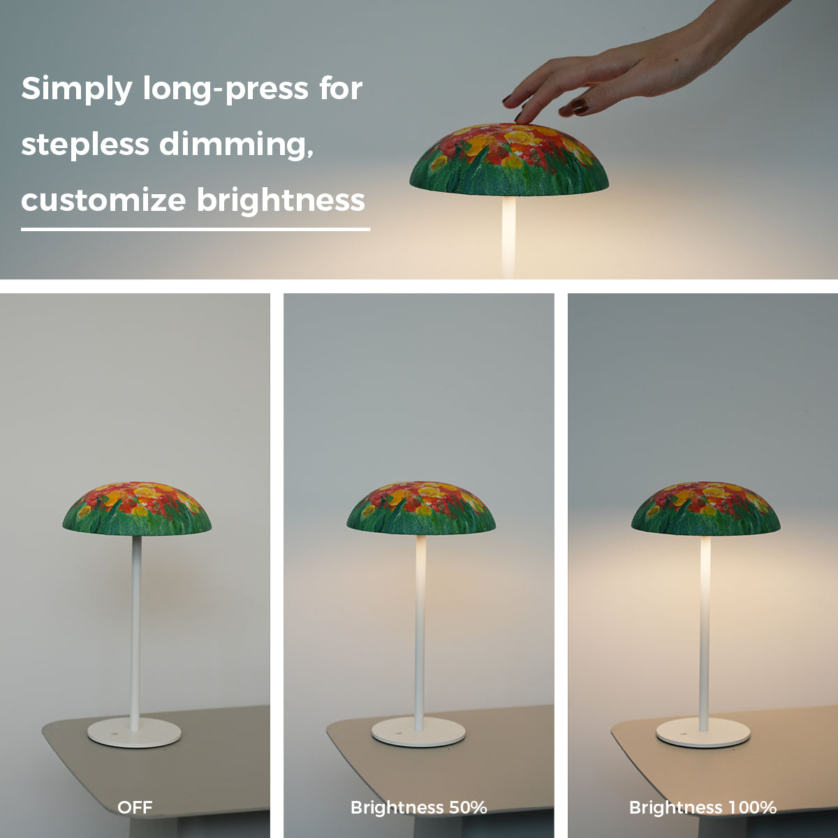 Secret Garden Relax-W Table Lamp