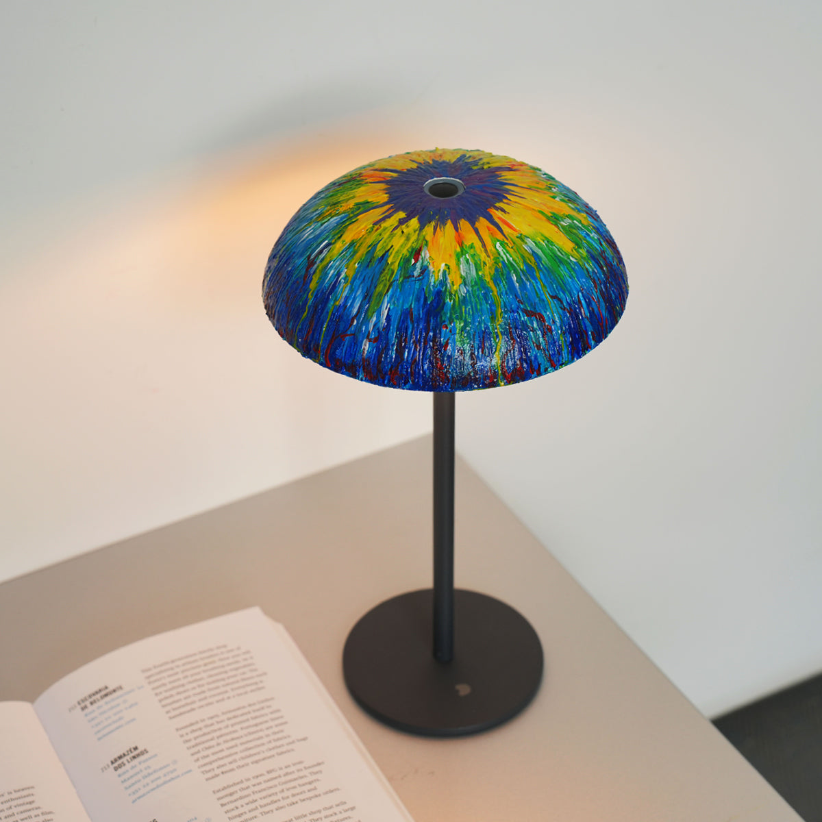 Evil Eye Series Relax-W Table Lamp - Style A