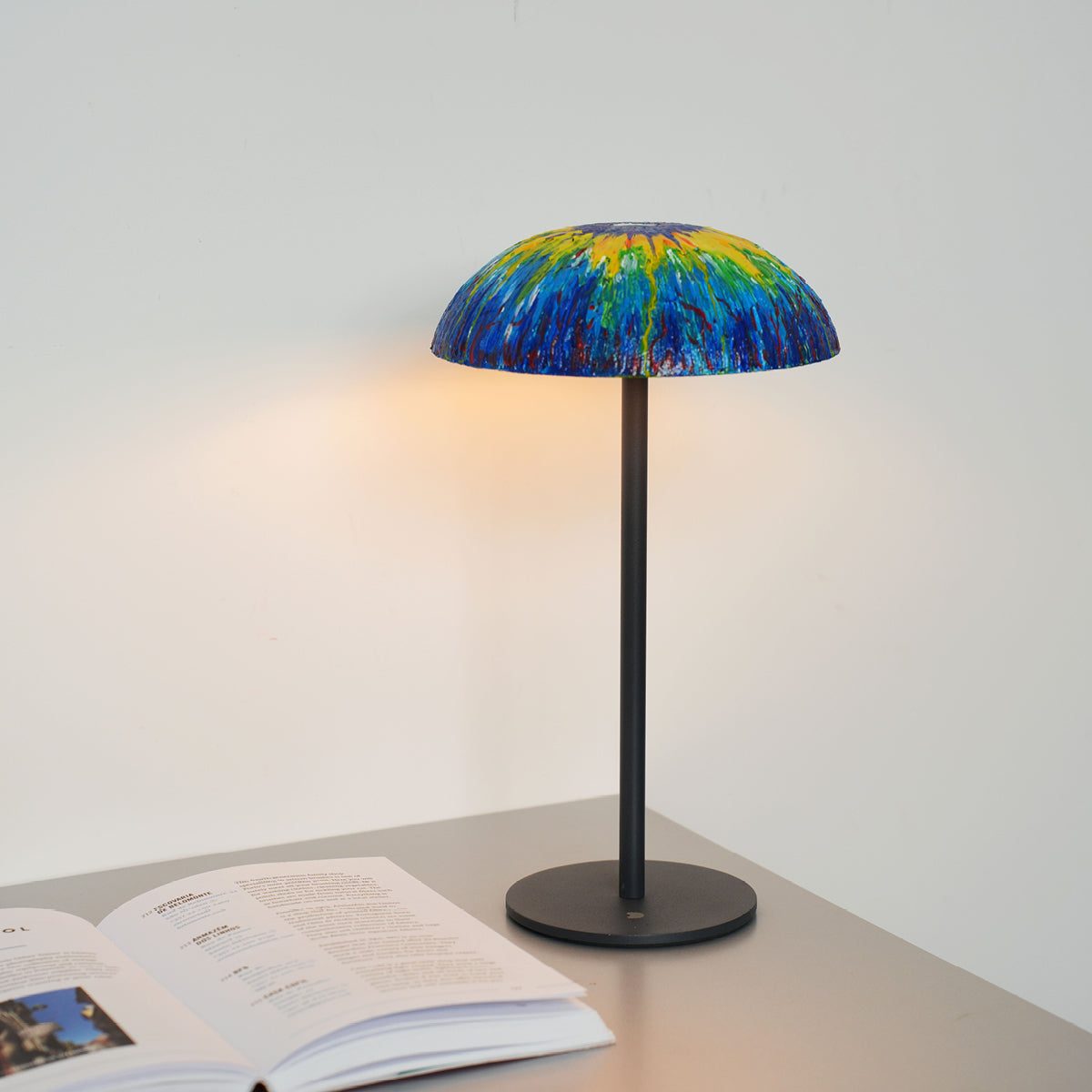 Evil Eye Series Relax-W Table Lamp - Style A