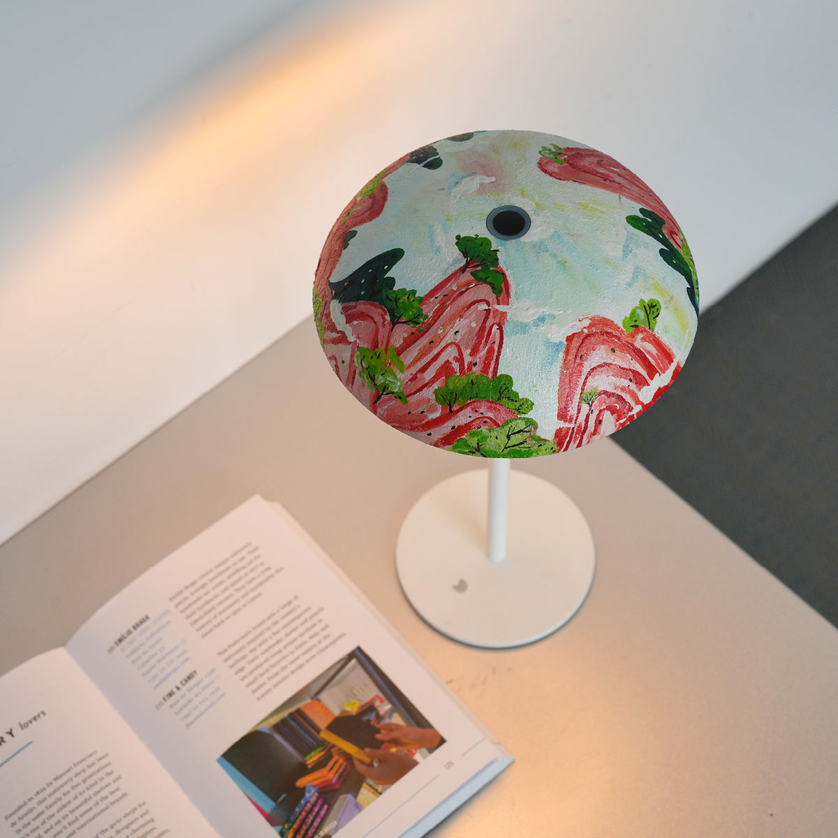 Fruit Garden Series Relax-W Table Lamp - Style A