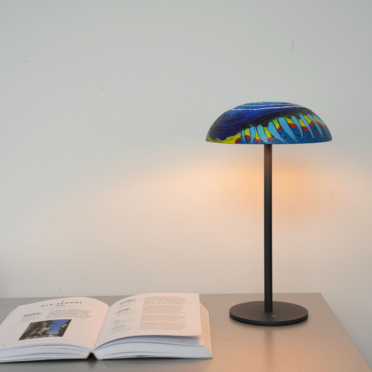 Tiger Eye Series Relax-W Table Lamp - Style B