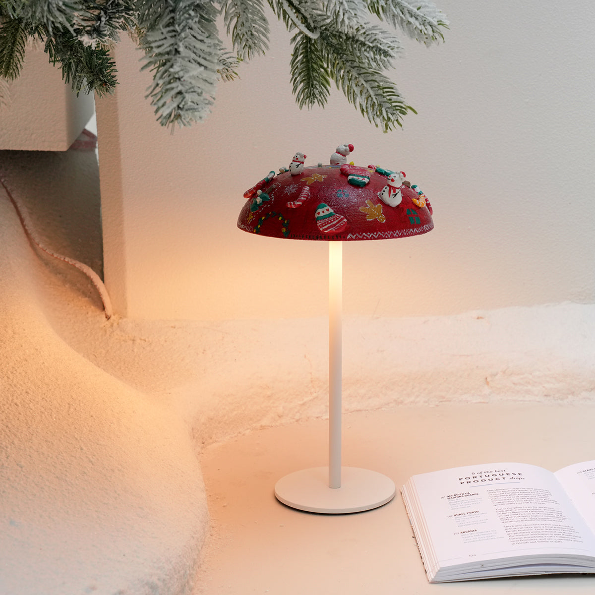 Christmas Series Relax-W Table Lamp - Style B